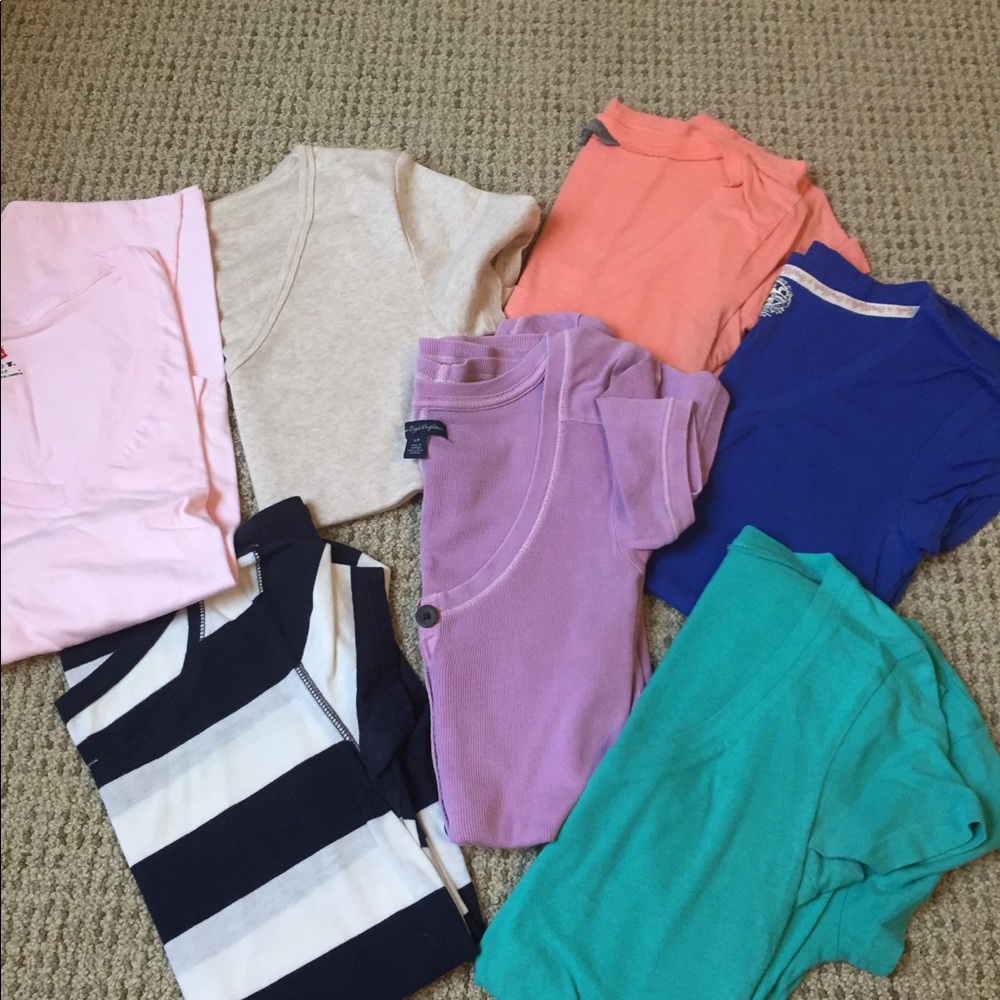 Bundle of t-shirts